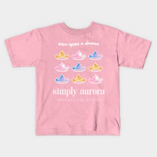 Simply Aurora Kids T-Shirt